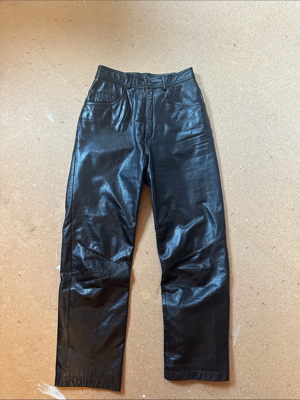 Vintage 90s Leather pants